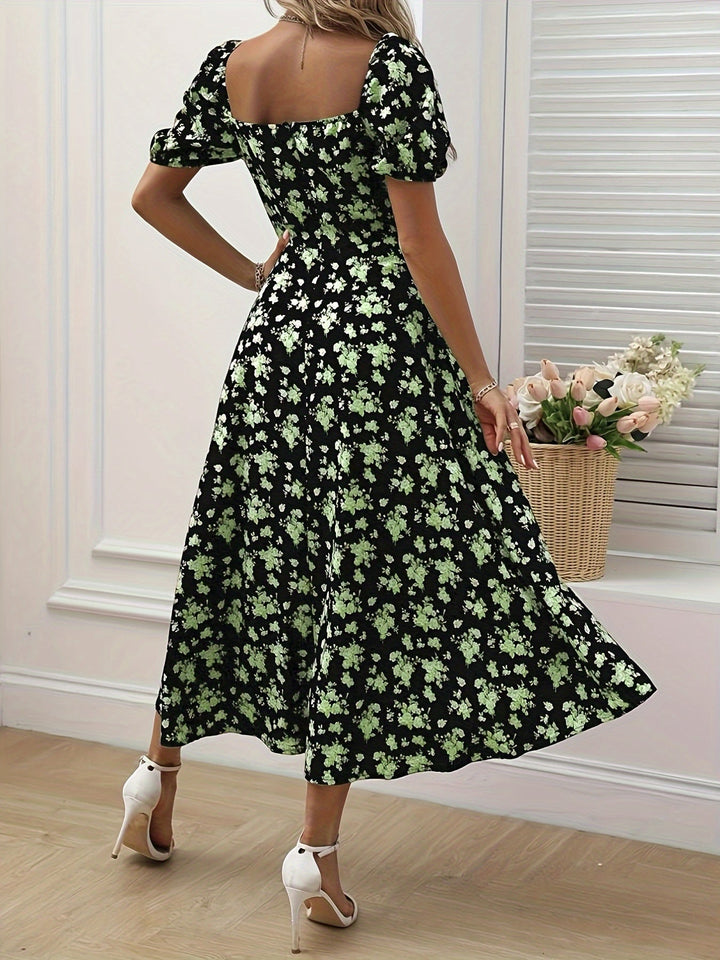 Nora | Elegant Floral Dress for Every Occasion