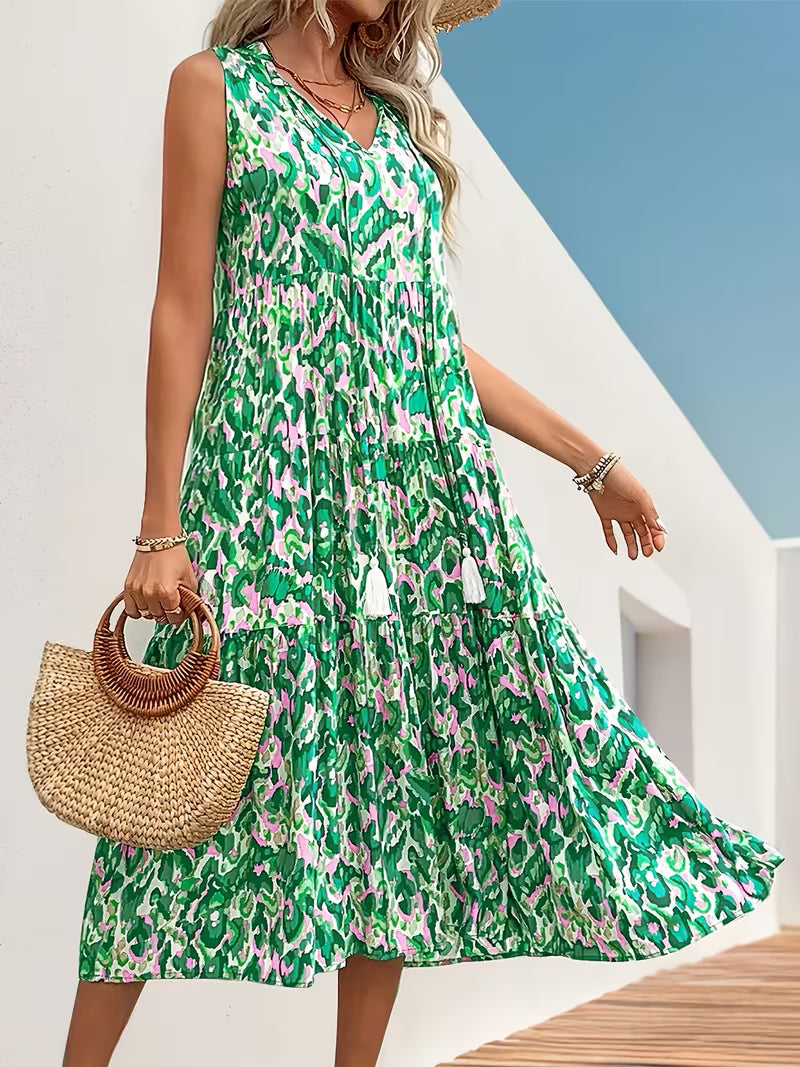 Adriana | Bohemian Style Dress