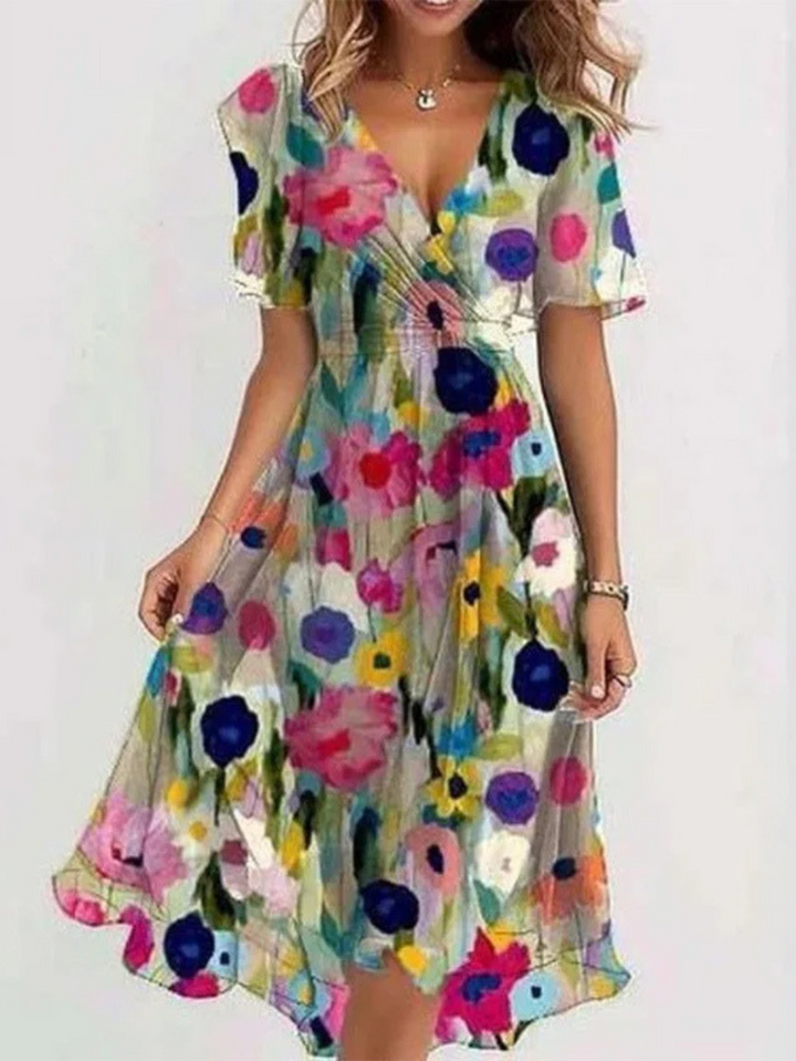 Rita | Flattering Summer Dress With Coverage