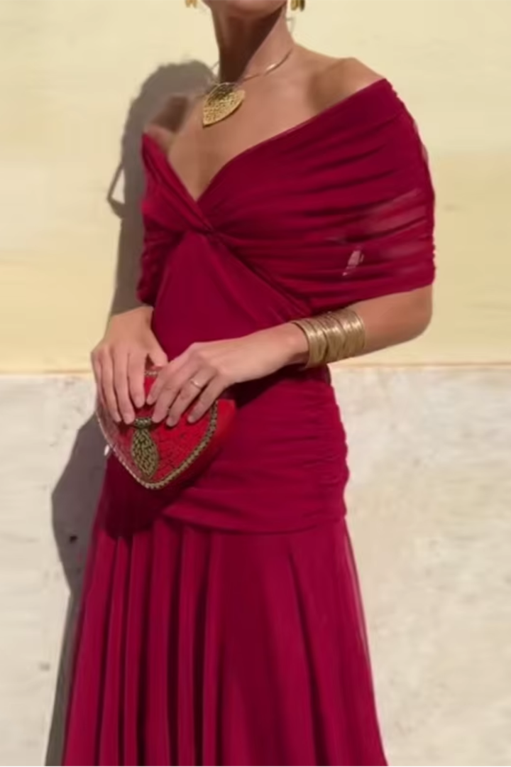 Yasmine | Elegant Maxi Party Dress