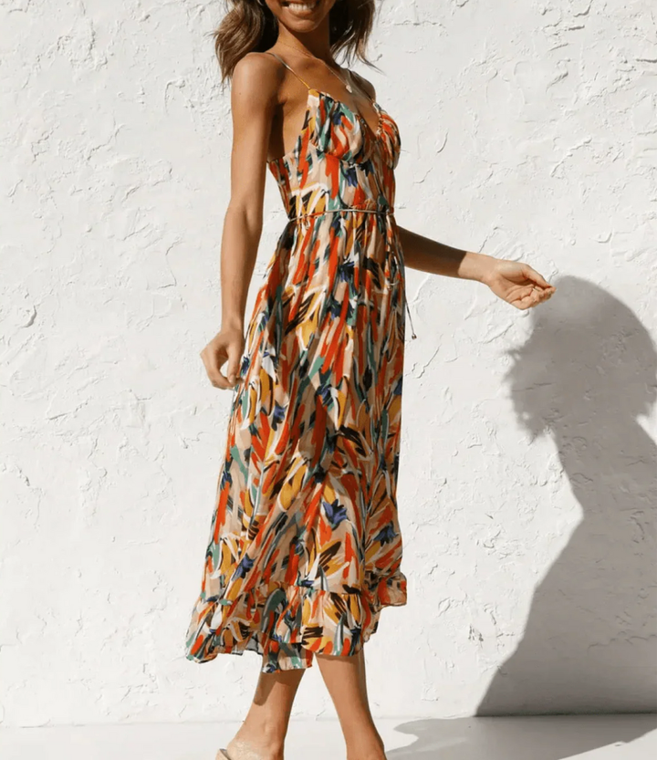 Wendy | Elegant Midi Dress For Every Occasion