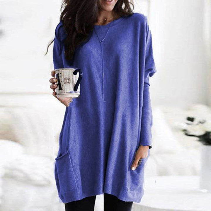 Esther | Relaxed Pocket Pullover