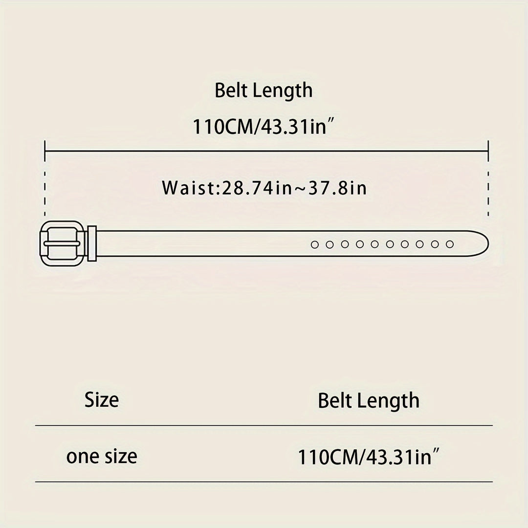 Kelly | Minimalist Belt