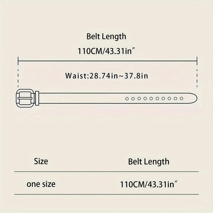 Kelly | Minimalist Belt
