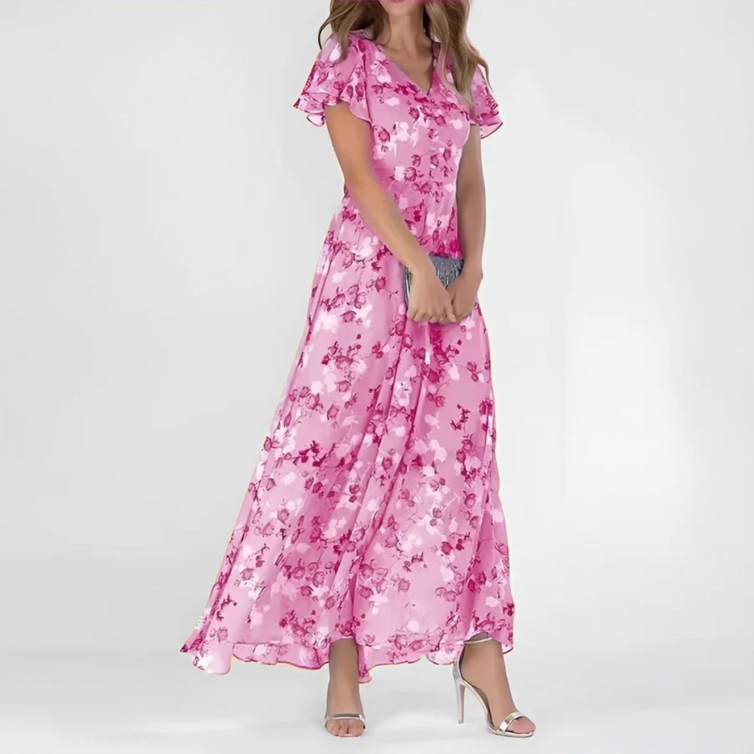 Julia |  Luxe Tummy-Concealing Dress