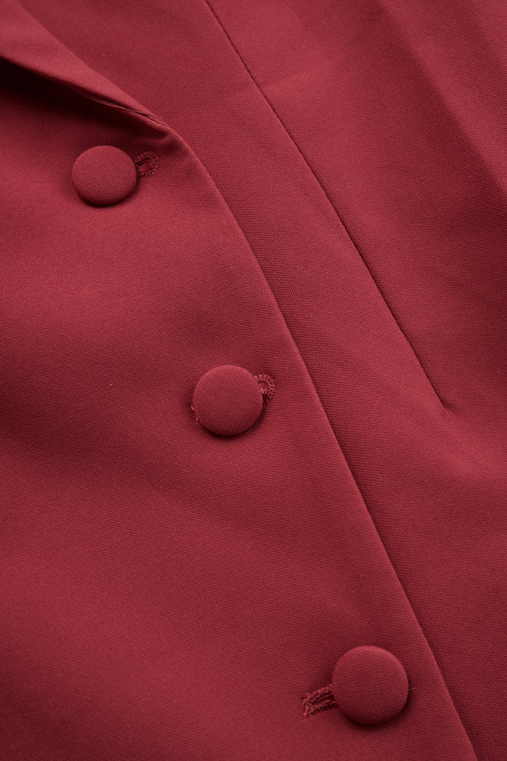 Valerie | Tailored Blazer Dress