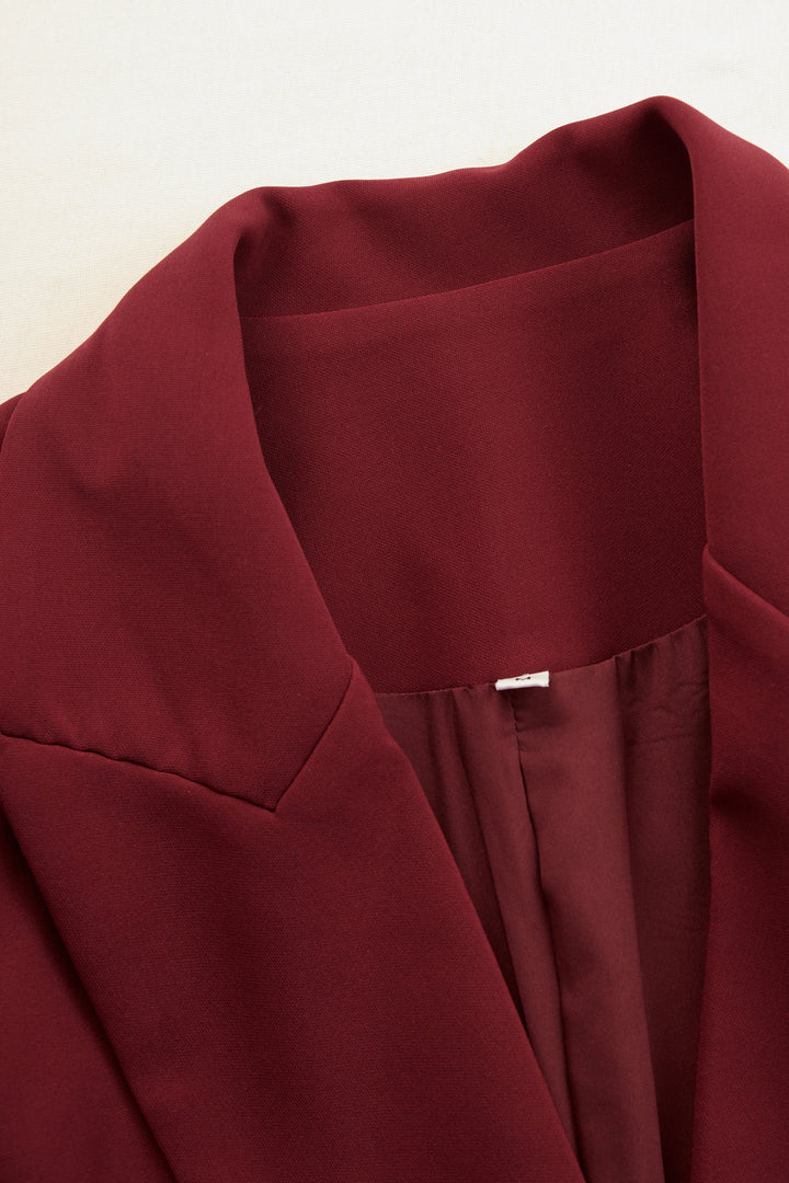 Valerie | Tailored Blazer Dress