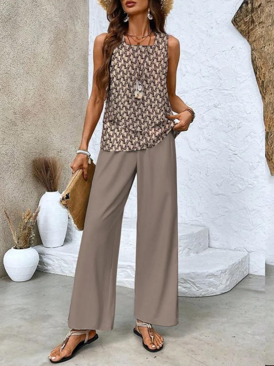 Jemie | Lightweight Summer Elegance Set