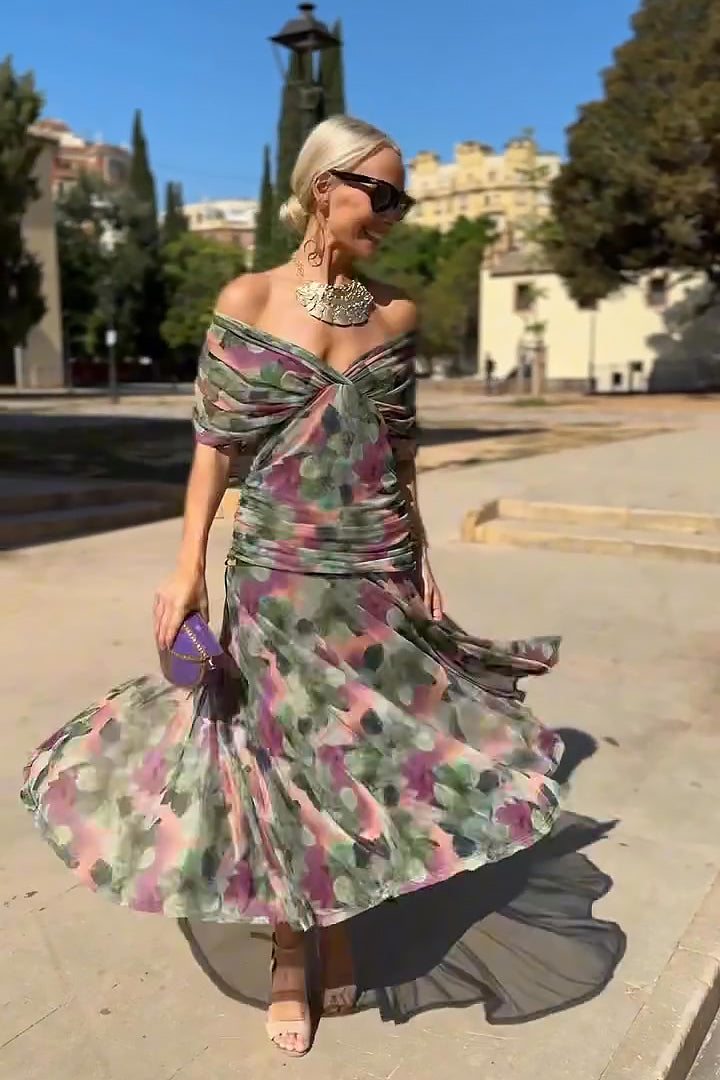 Yasmine | Elegant Maxi Party Dress