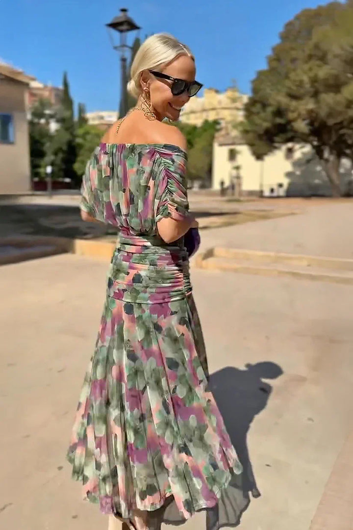 Yasmine | Elegant Maxi Party Dress