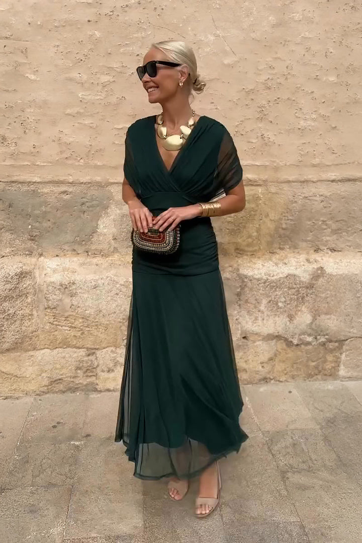 Yasmine | Elegant Maxi Party Dress