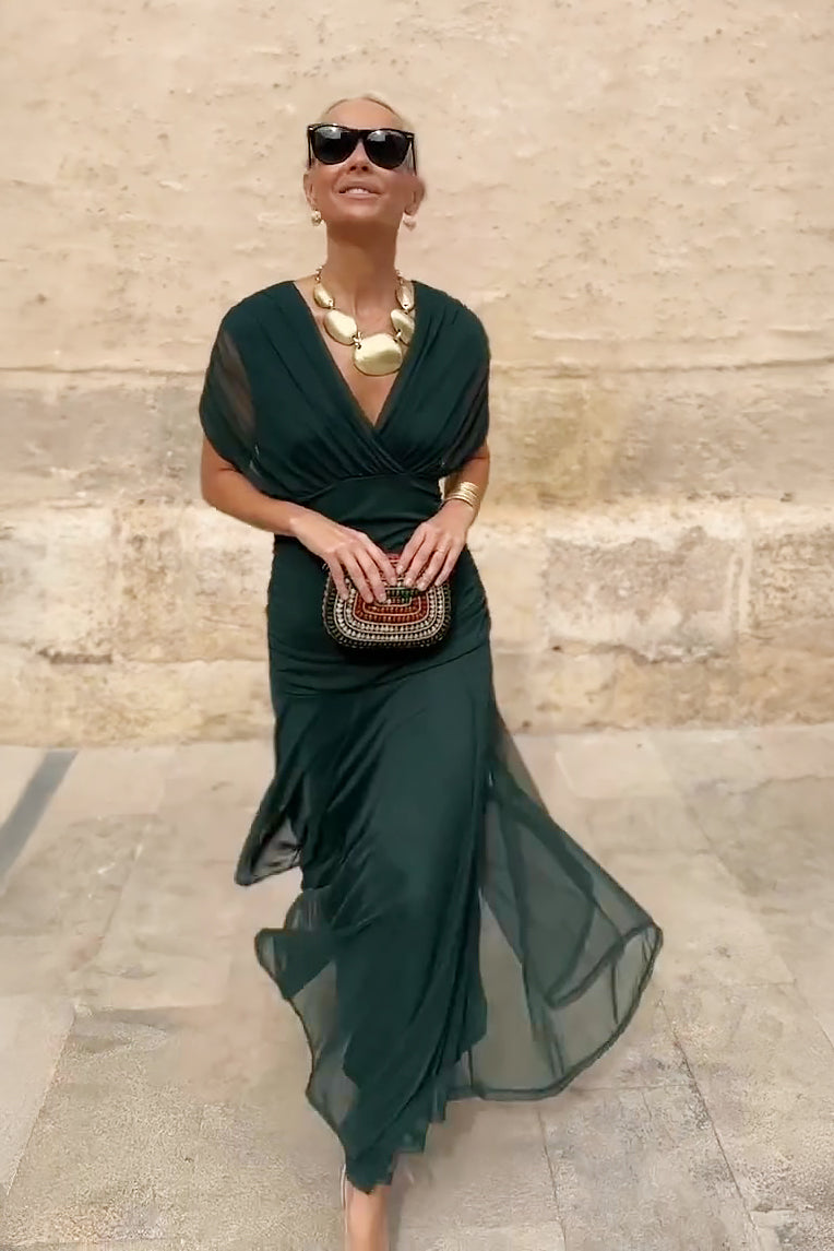 Yasmine | Elegant Maxi Party Dress