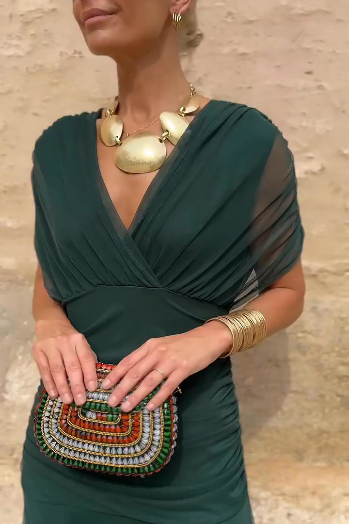 Yasmine | Elegant Maxi Party Dress