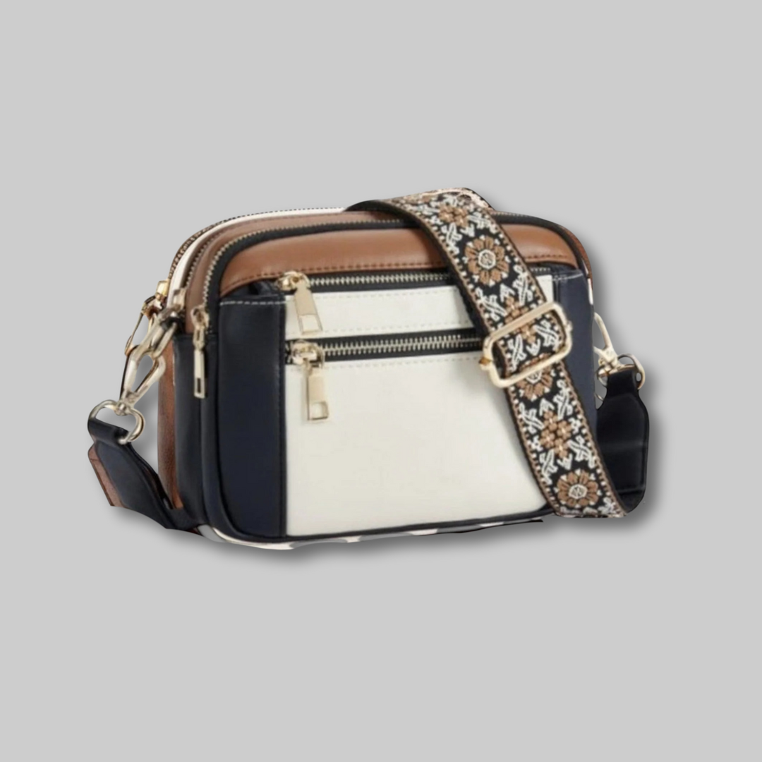 Brielle | Elegant Leather Shoulder Bag