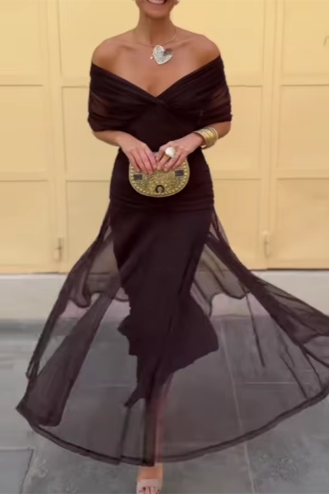Yasmine | Elegant Maxi Party Dress