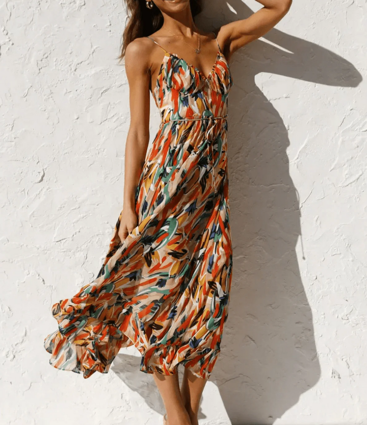 Wendy | Elegant Midi Dress For Every Occasion