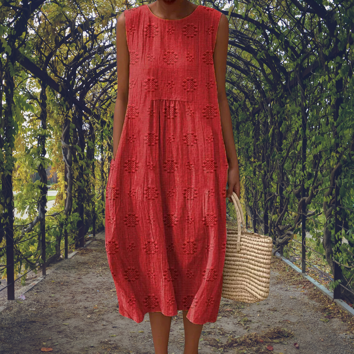 Aikaterini | Effortless Elegance With Practical Pockets