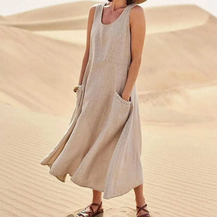 Margot | Summer Linen Dress