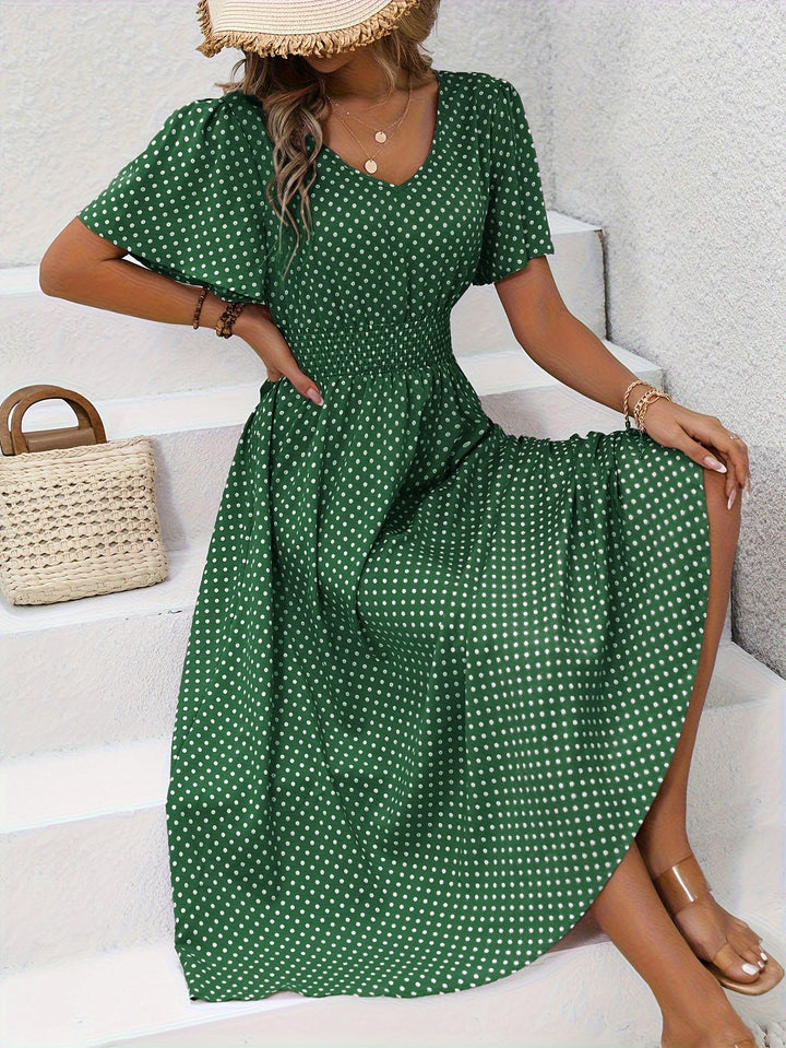 Casey | Timeless Polka Dot Elegance