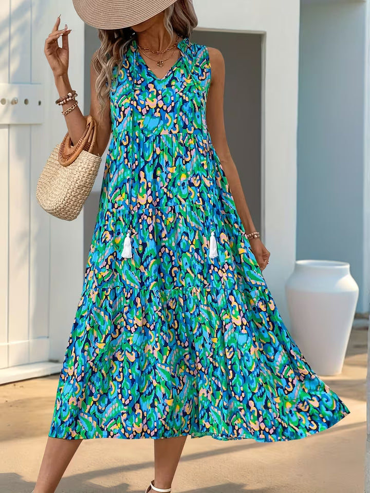 Adriana | Bohemian Style Dress