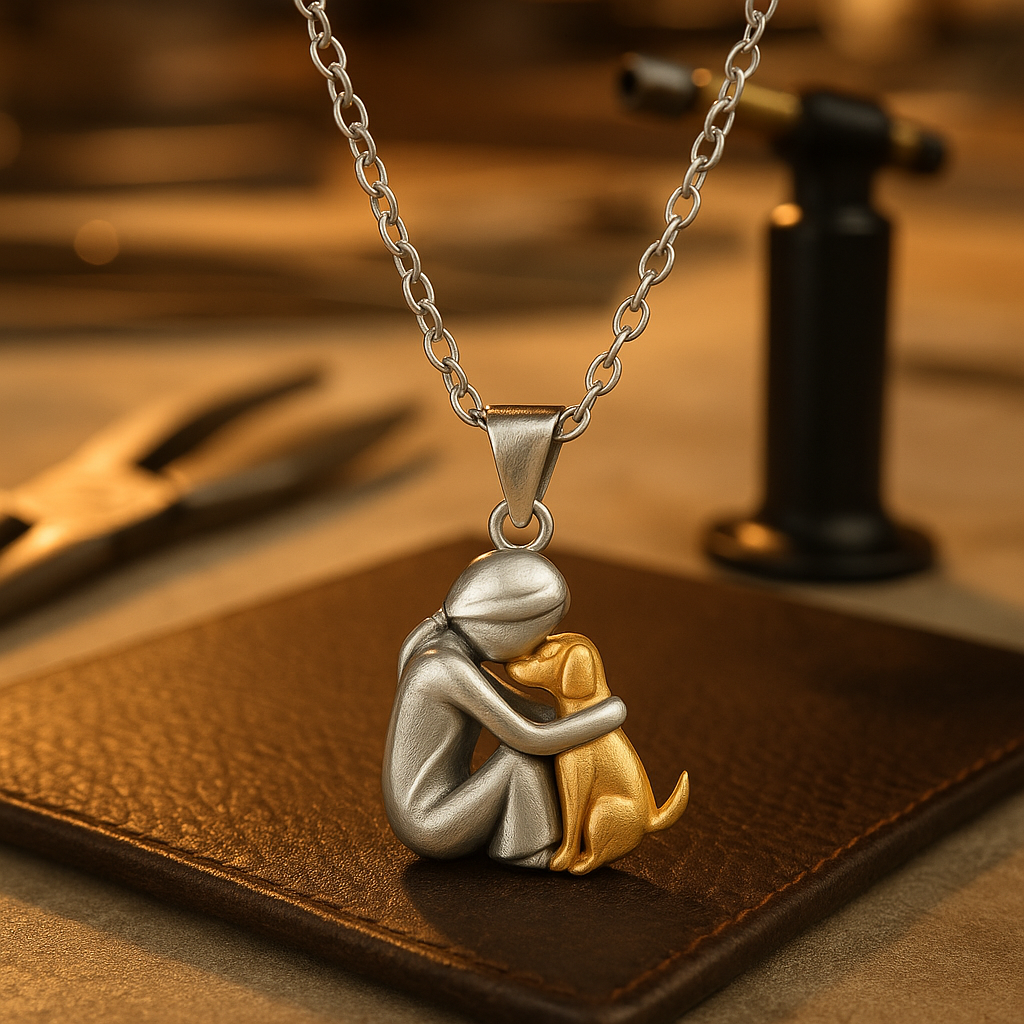 Ariel | Necklace with Dog Pendant