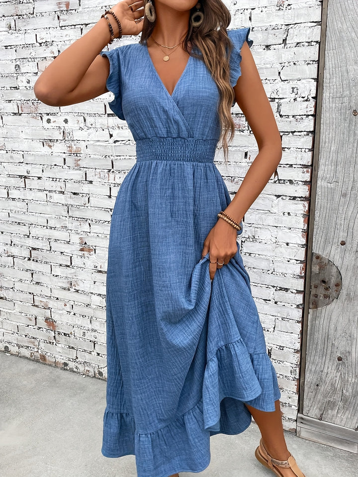 Marissa | Casual Waist-Defining Maxi Dress