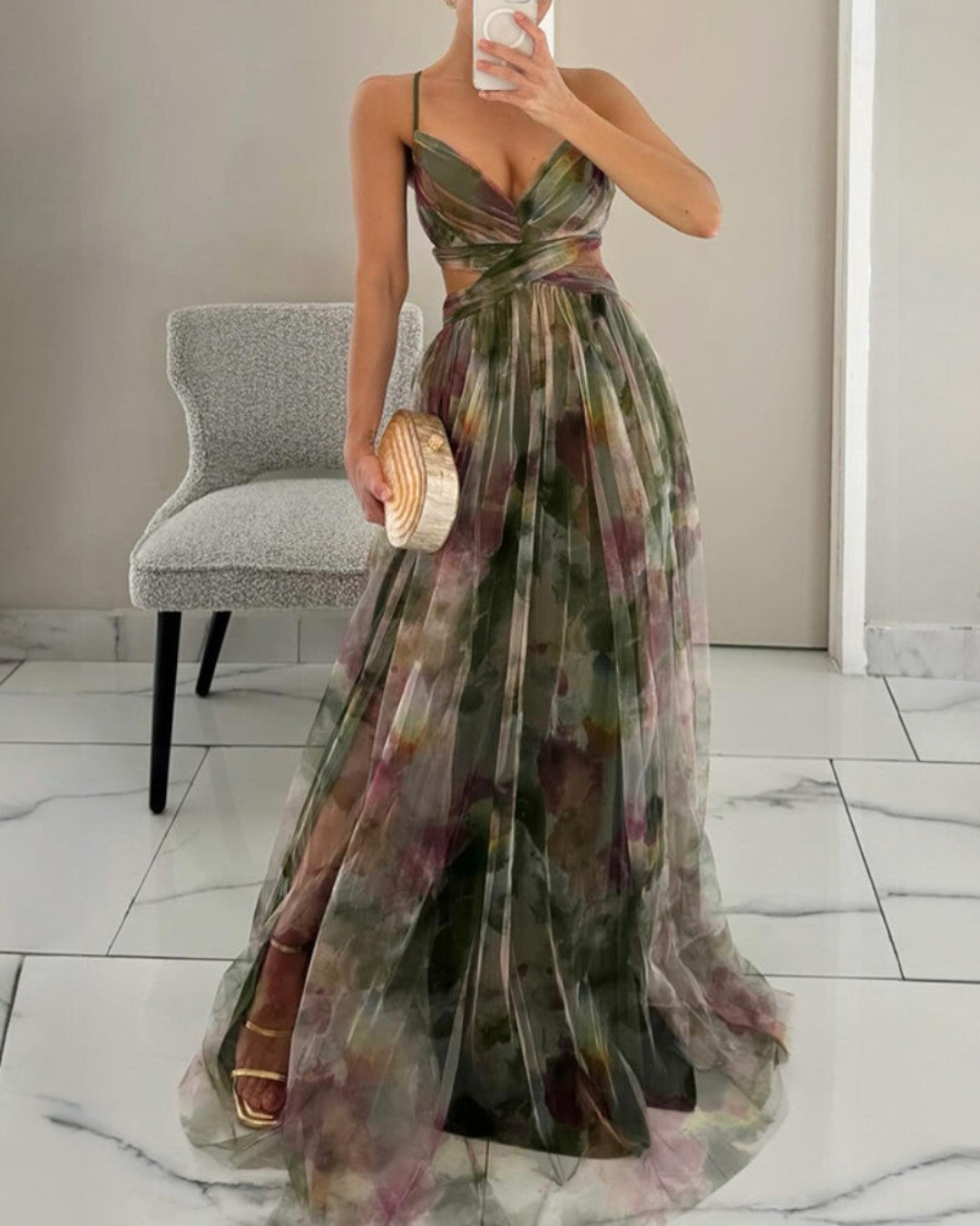 Faith | Elegant Maxi Dress For Timeless Style