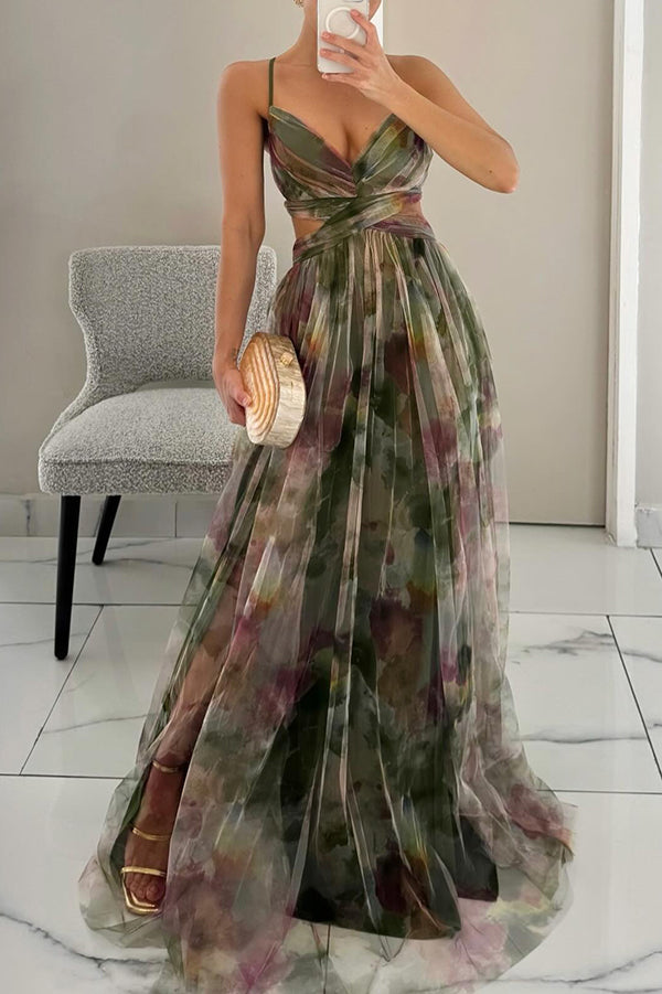Sanne™ | Romantic and Flowing Evening Dress
