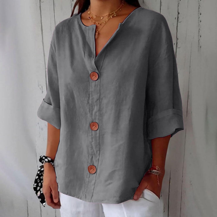 Josie | Loose-fitting Summer Blouse