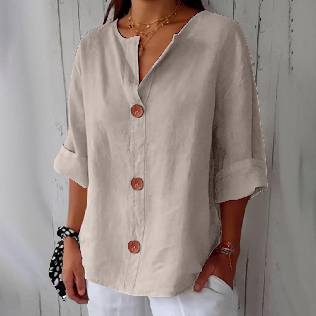 Josie | Loose-fitting Summer Blouse