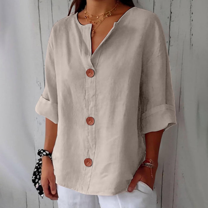 Josie | Loose-fitting Summer Blouse