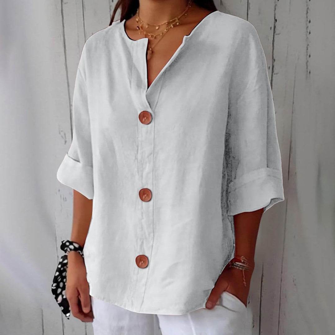 Josie | Loose-fitting Summer Blouse