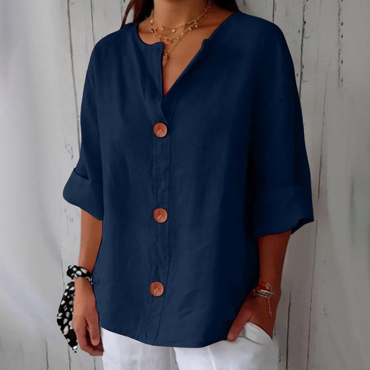 Josie | Loose-fitting Summer Blouse