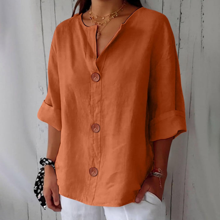Josie | Loose-fitting Summer Blouse