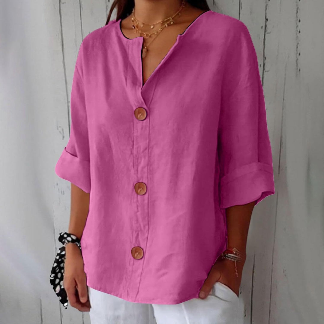 Josie | Loose-fitting Summer Blouse