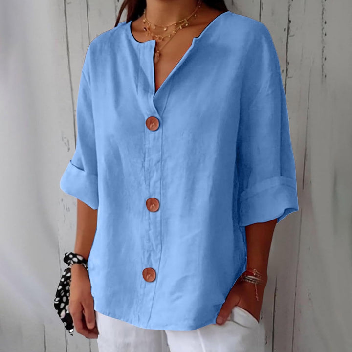 Josie | Loose-fitting Summer Blouse