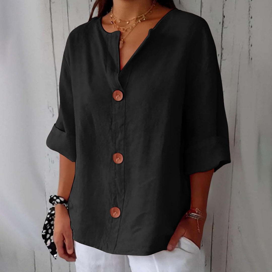 Josie | Loose-fitting Summer Blouse