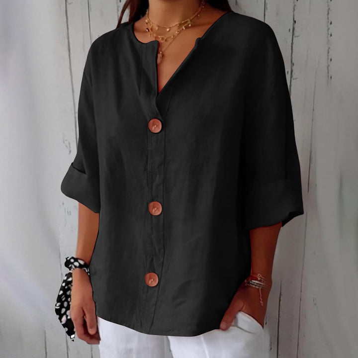 Josie | Loose-fitting Summer Blouse