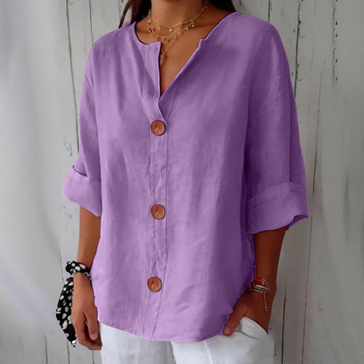 Josie | Loose-fitting Summer Blouse