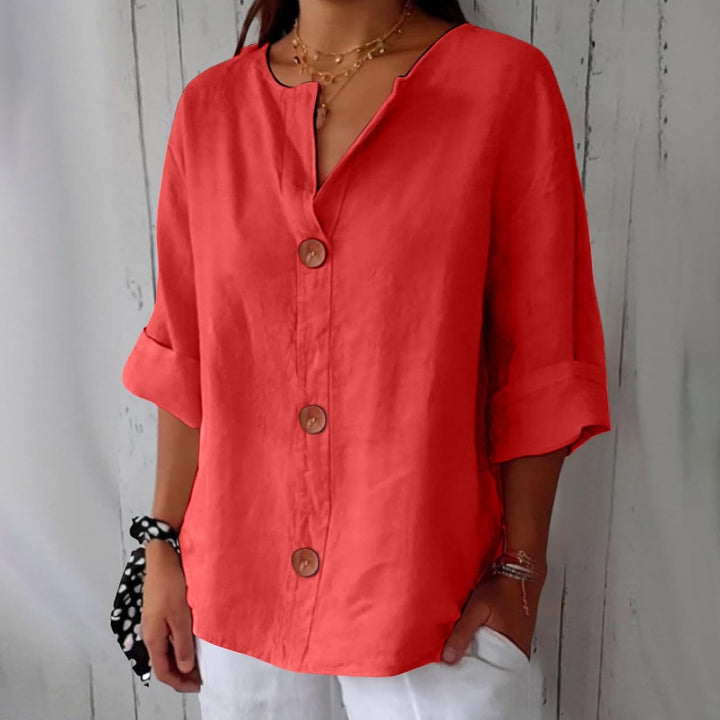 Josie | Loose-fitting Summer Blouse