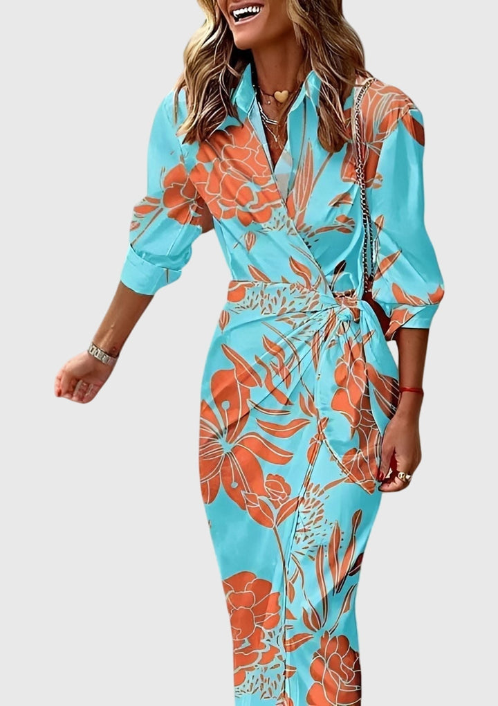 Megan | Flattering Wrap Dress For Every Occasion