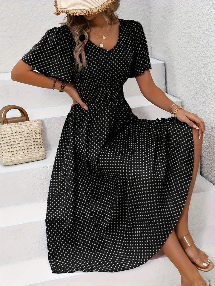 Alyssa | Loose Fit Midi Dress