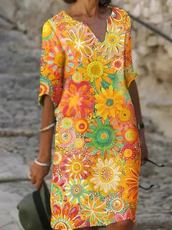 Nira | Elevated Midi Dress Silhouette