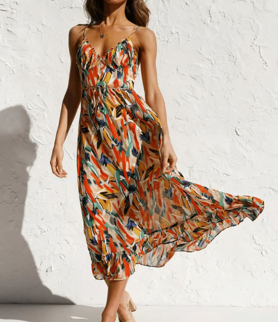 Wendy | Elegant Midi Dress For Every Occasion