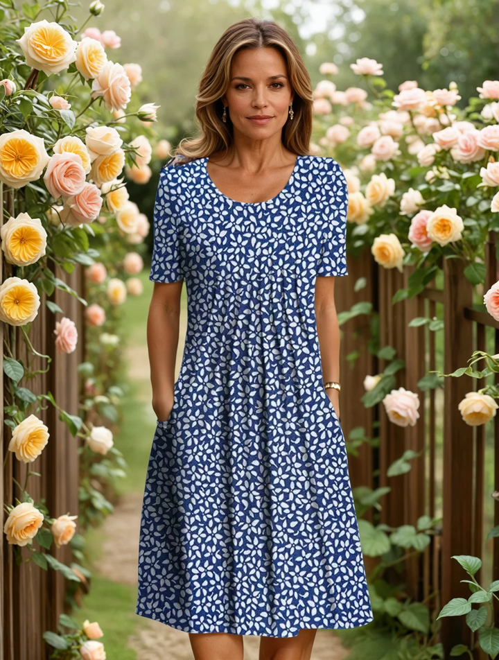 Jenny | Elegant Dress with Tummy Coverage