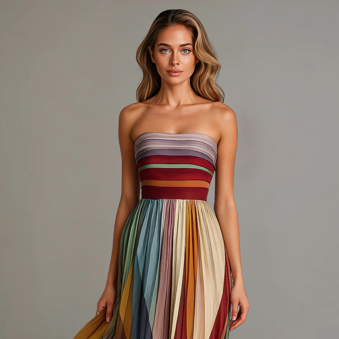 Pauline | Long Casual Dress
