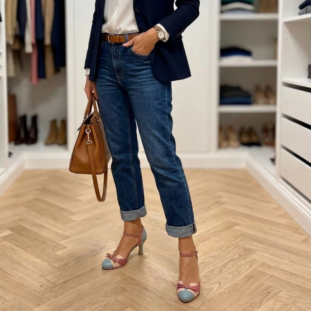 Madison | Vintage Orthopedic Heels