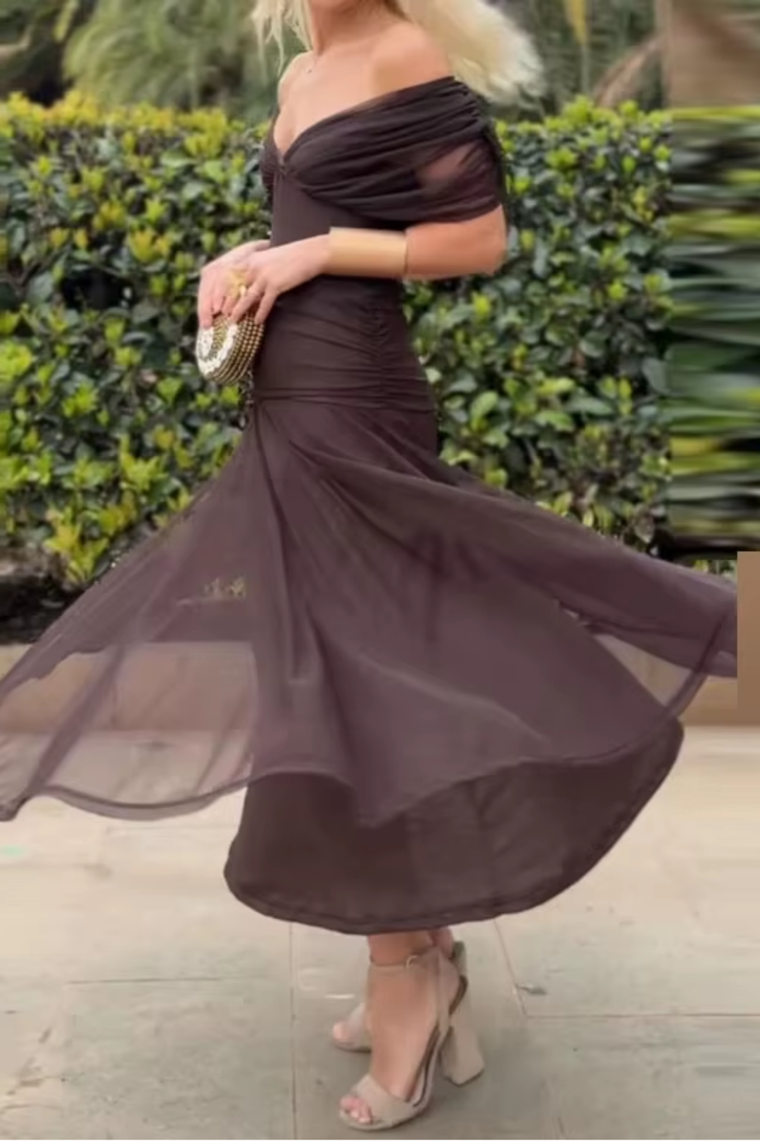 Yasmine | Elegant Maxi Party Dress
