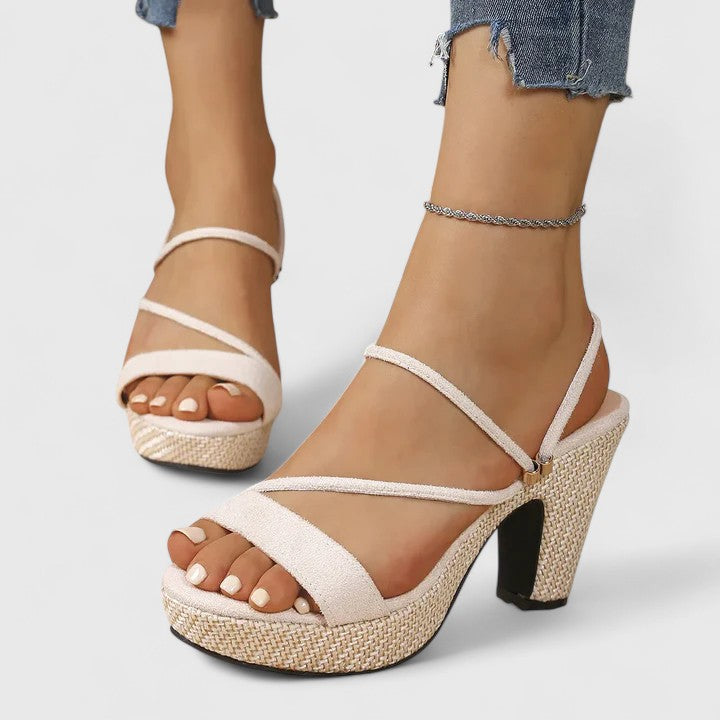 Natalia | Elegant Orthopedic Heels