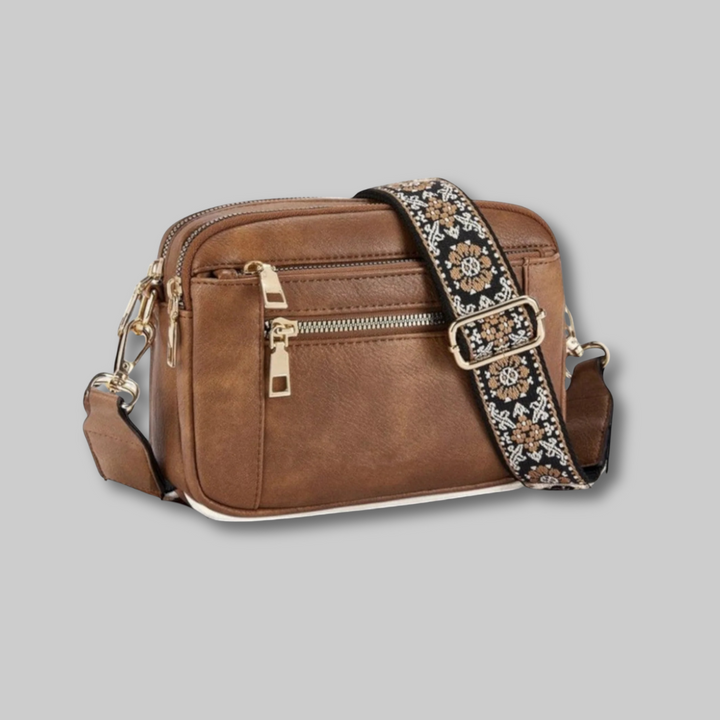 Brielle | Elegant Leather Shoulder Bag